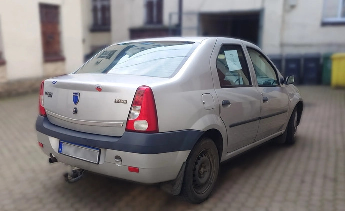 Dacia Logan cena 4700 przebieg: 200500, rok produkcji 2007 z Zabrze małe 67